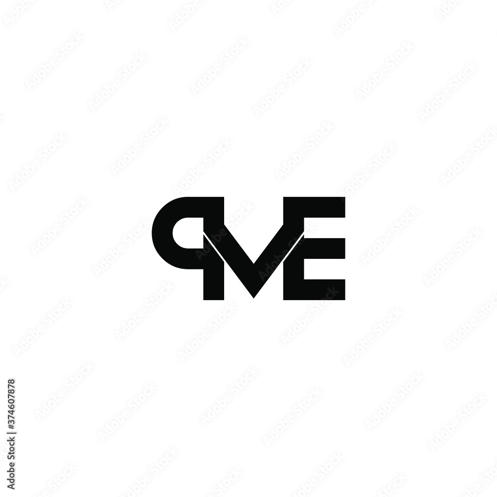 pme letter original monogram logo design pme letter original monogram logo design