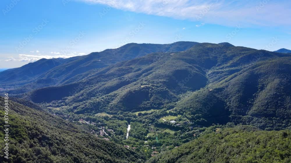mountain landscape with blue sky mountain landscape with blue sky