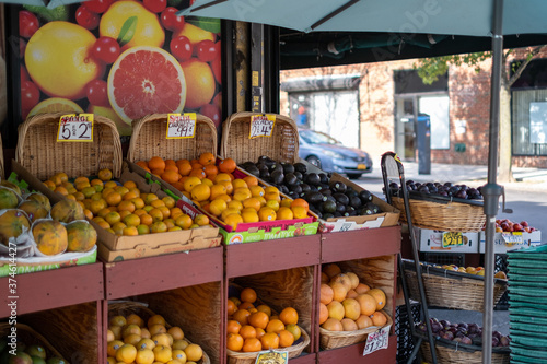NYC Fruit Stand - Queens