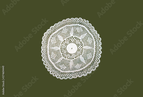 knitted napkin