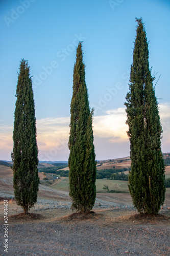 Val d'Orcia photo