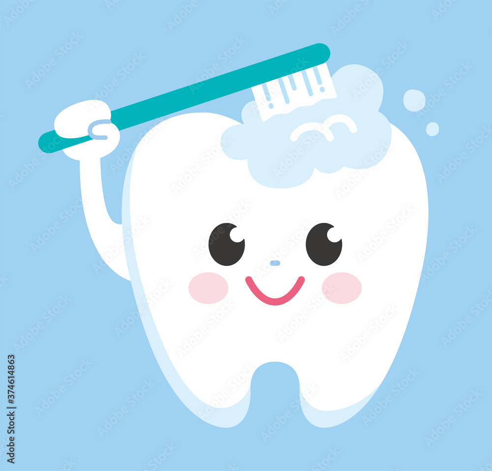 tooth_character_dentifrice