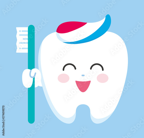 tooth_character_dentifrice