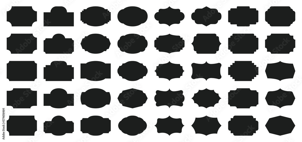 Fototapeta premium A simple vintage frameset with a 3:2 aspect ratio