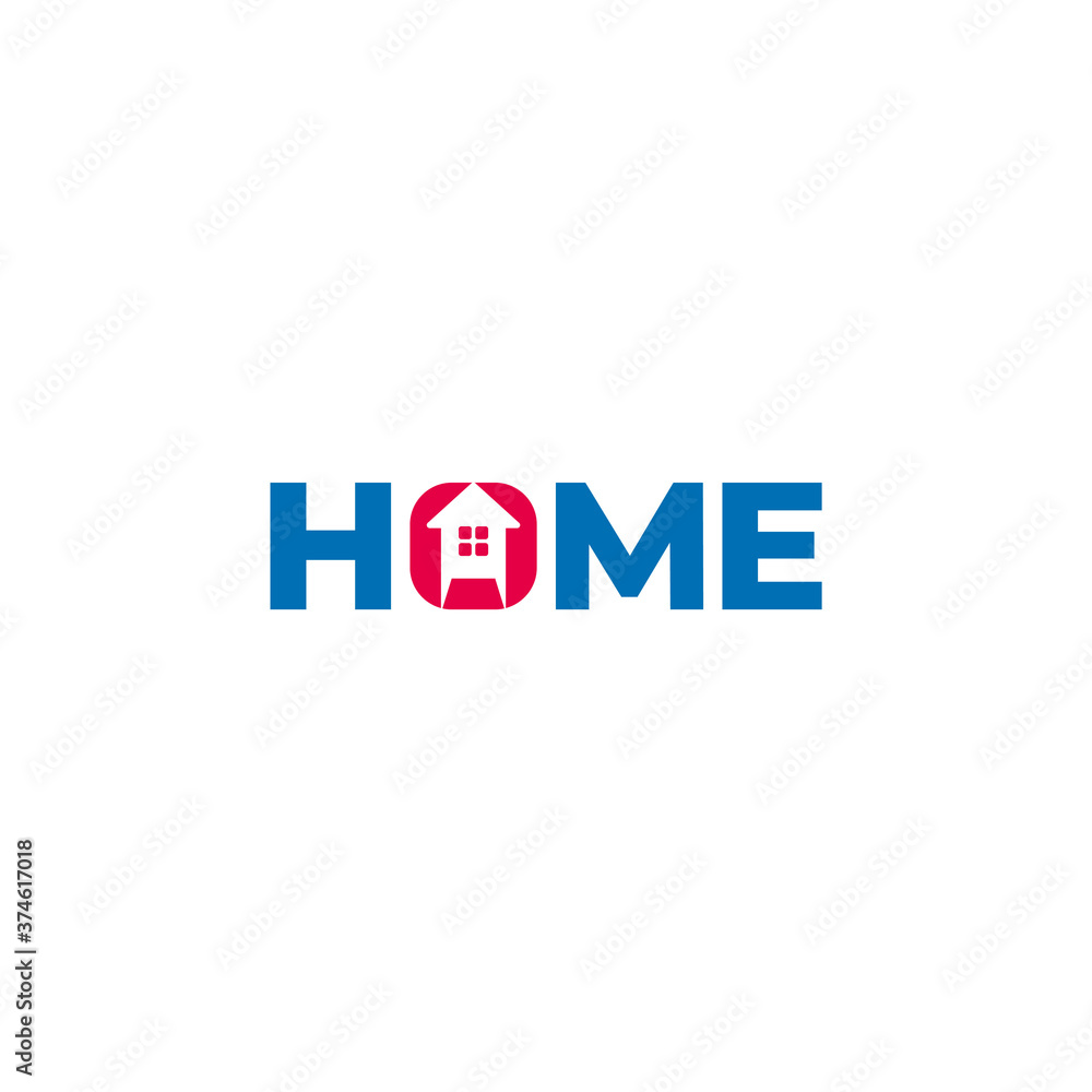 text home fast arrow house simple letters logo vector text home fast arrow house simple letters logo vector