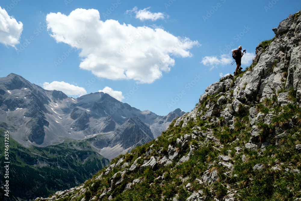 Bergtour im Karwendelgebirge