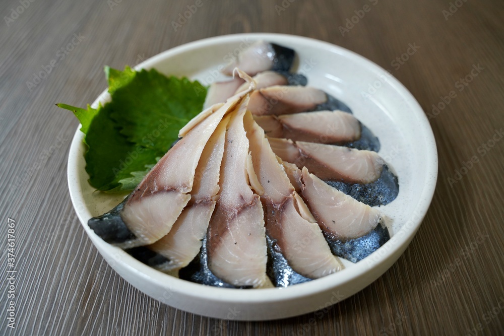 しめ鯖 しめ鯖
