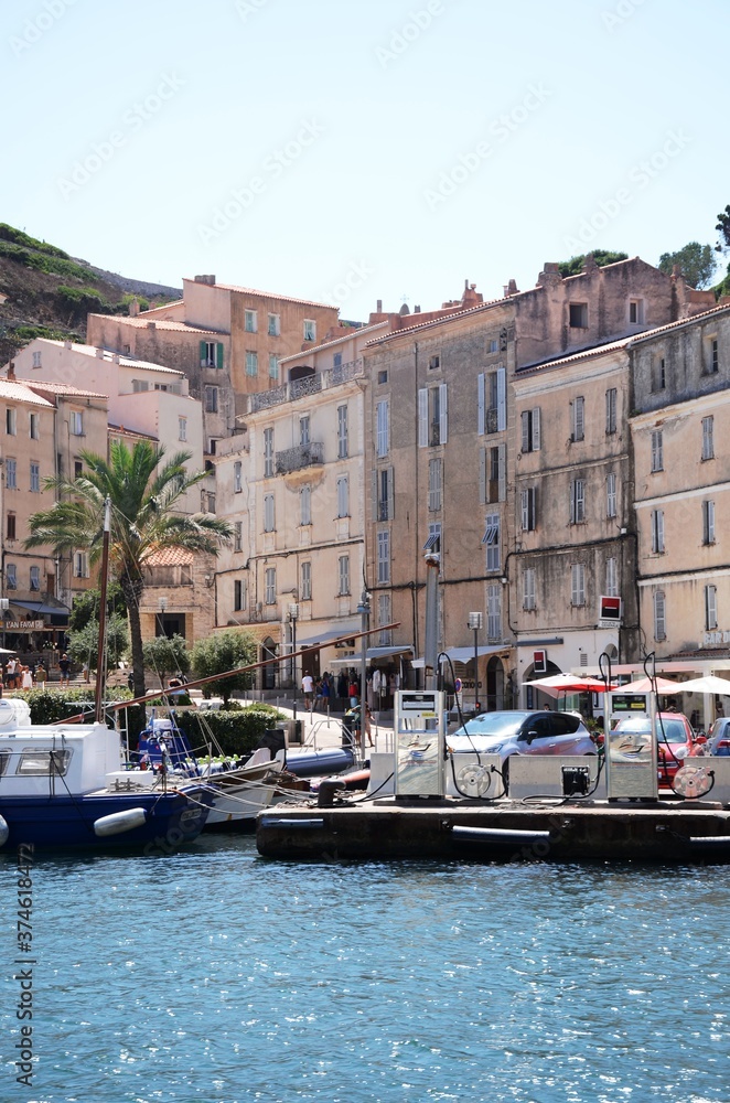 Corse: Tour en bateau dans les eaux autour du fort de Bonifacio