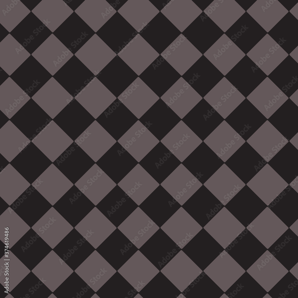 black and brown checkered pattern illustration. black and brown checkered pattern illustration.