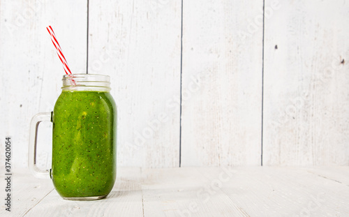 Healthy fresh smoothies on ...