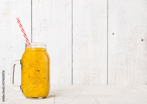Healthy fresh smoothies on ...