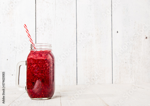Healthy fresh smoothies on ...