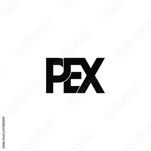 Wallpaper Mural pex letter original monogram logo design Torontodigital.ca