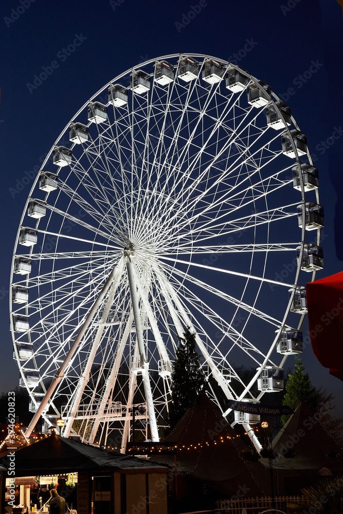 Ferris wheel