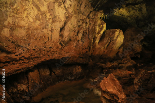 秋芳洞 洞窟内