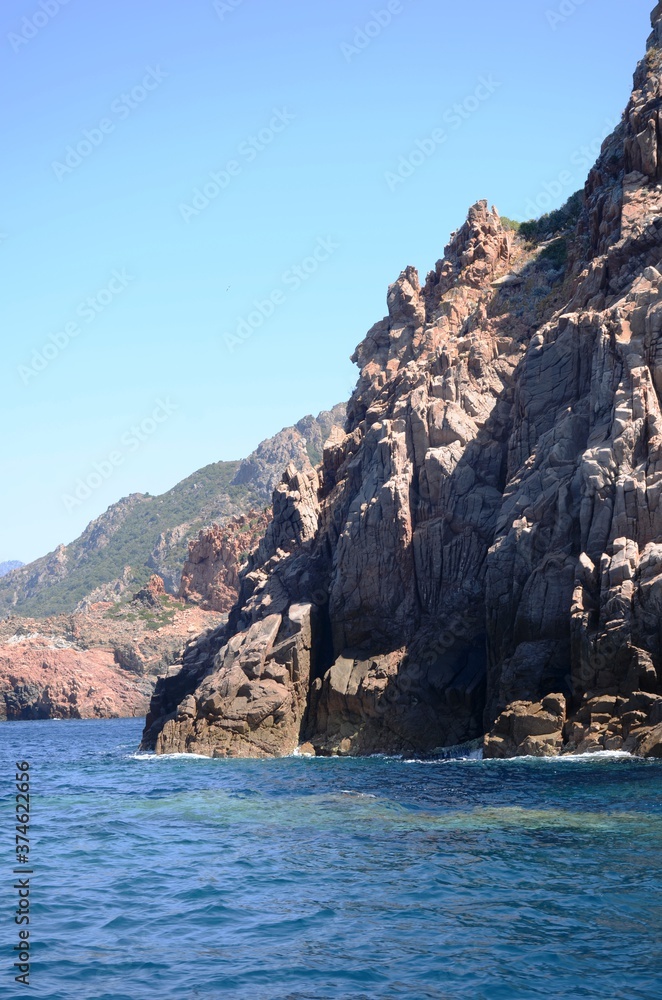 Corse: Porto et Calanches de Piana (Croisière)
