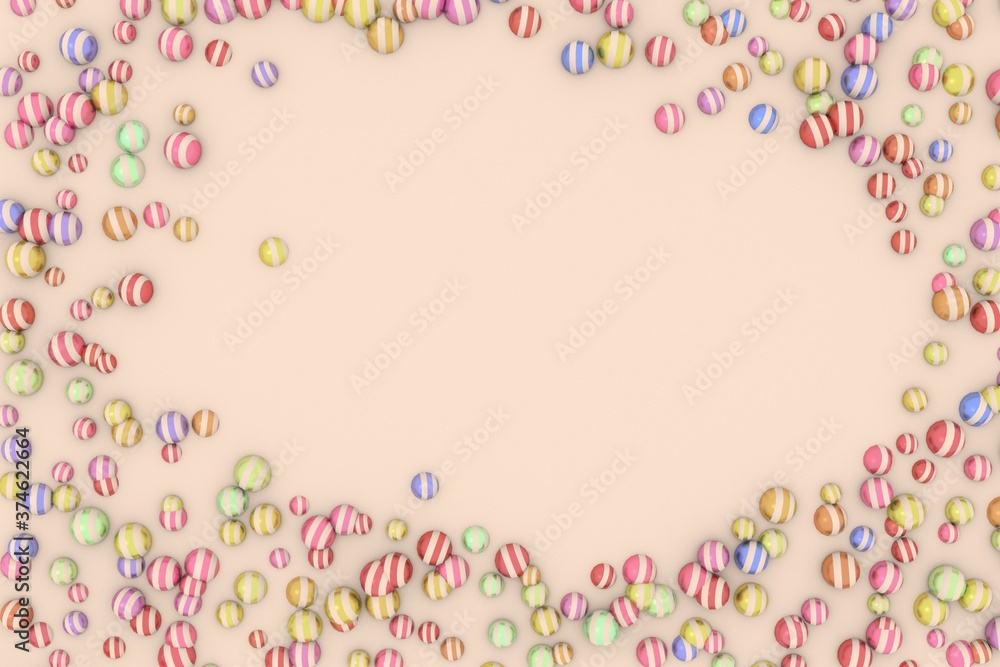 Pile of candy glass balls colorful background. Pile of candy glass balls colorful background.