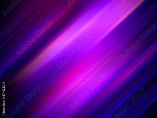 abstract dark gradient purple neon stripes glowing violet lines pattern background 