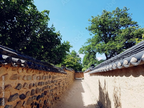 korea traditional architecture