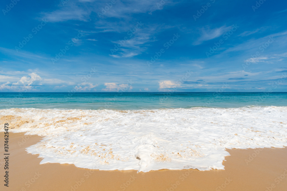 beach and sea beach and sea