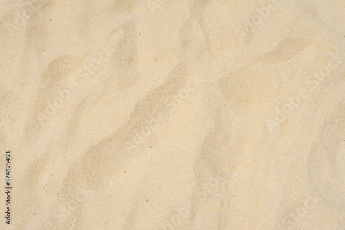 Top views texture of sand