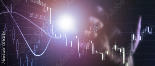 Photography Volatility of the national currency