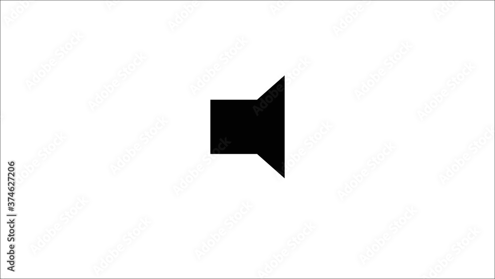 volume, sound, speaker icon vector illustration volume, sound, speaker icon vector illustration