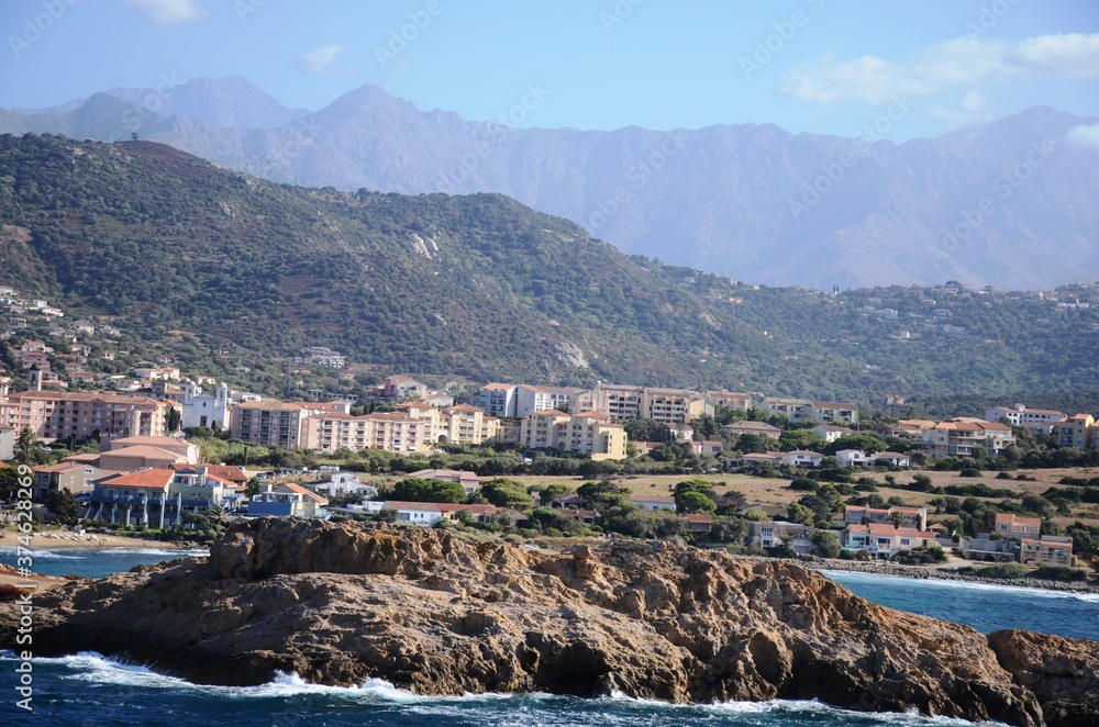 Corse : Île-Rousse