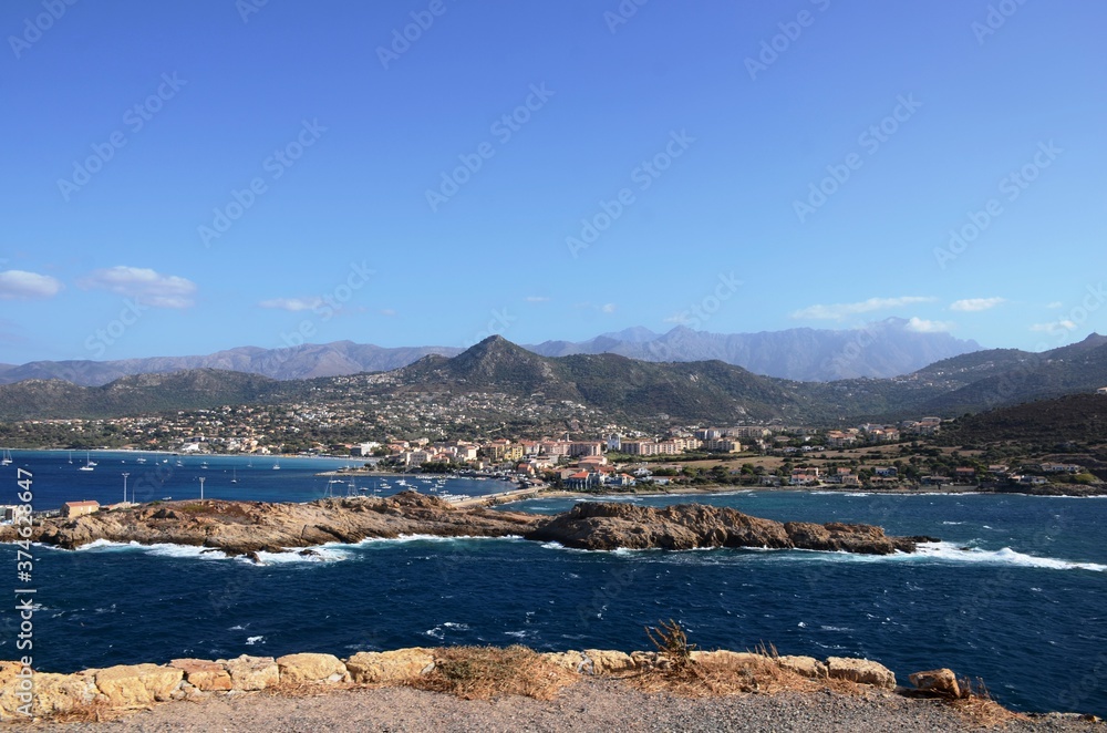 Corse : Île-Rousse
