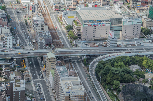 View From The Abeno Harukas Building Osaka Japan 4-9-2016