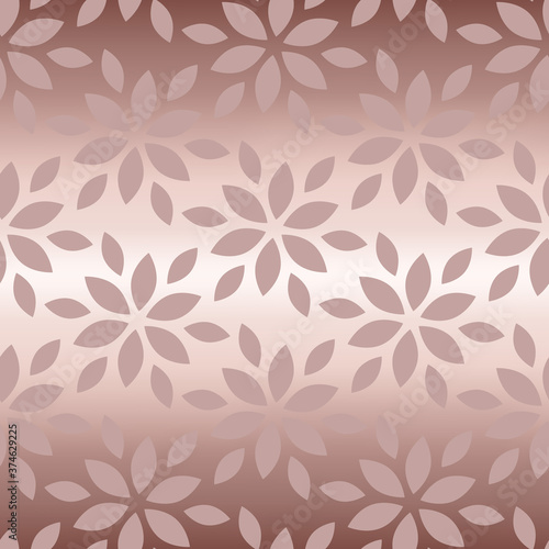 Beautiful flowers seamless pattern. Elegant floral background. Modern stylish texture. Flower backdrop. Repeating delicate for gift wrapper, wedding design, wallpaper, fabric, cases, prints. Vector