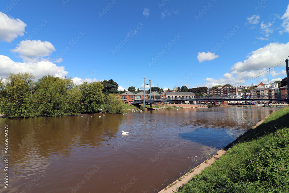 Obraz premium Exeter Quay