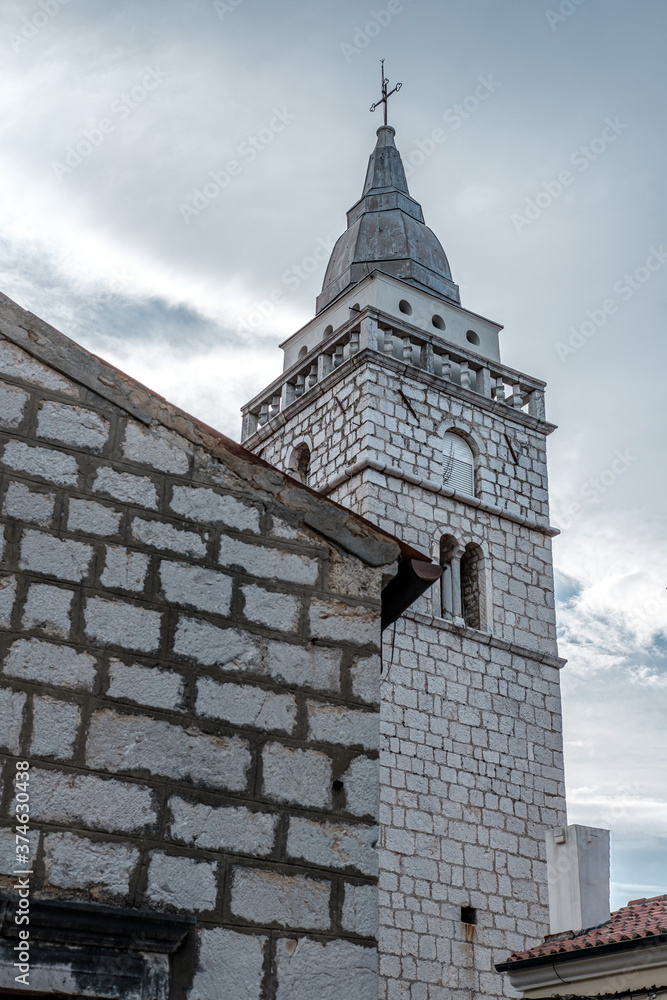 Church of the Assumption of the Blessed Virgin Mary, Omisalj, Croatia