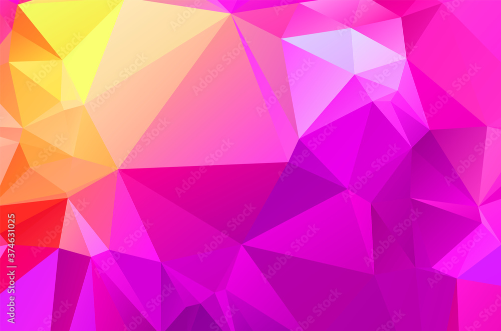 Dark Pink vector template with circles. Blurred bubbles on abstract background Dark Pink vector template with circles. Blurred bubbles on abstract background