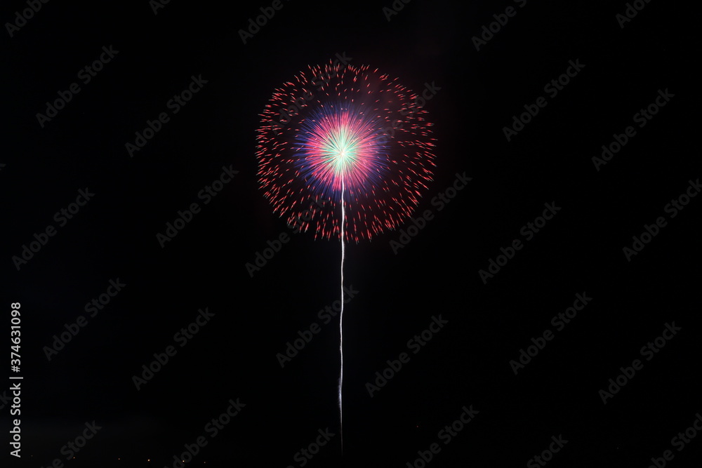 2017山形鶴岡赤川花火大会