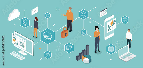 Business, technology and finance 