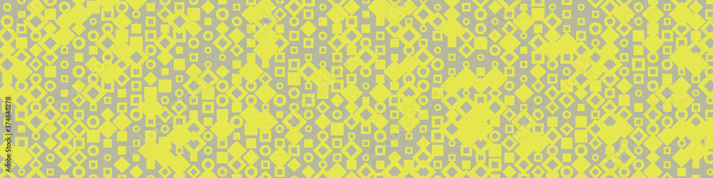 Abstract Color Halftone Dots generative art background illustration Abstract Color Halftone Dots generative art background illustration
