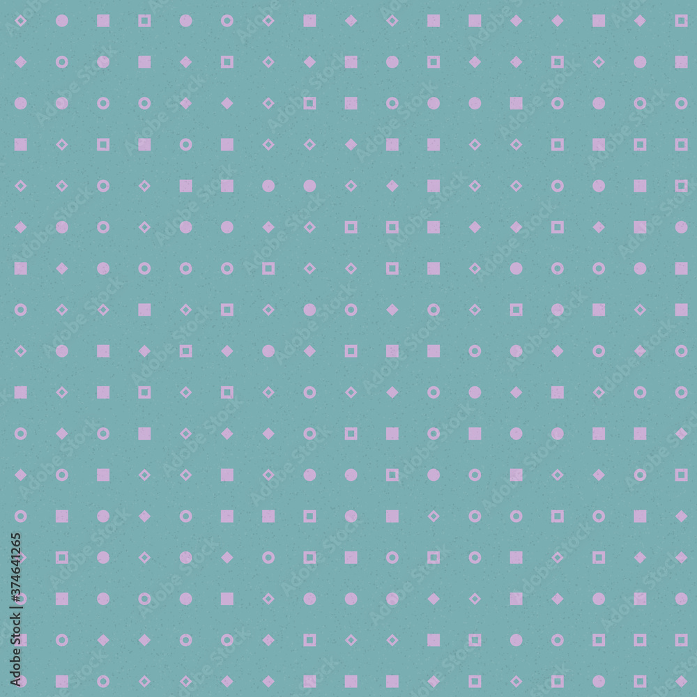 Abstract Color Halftone Dots generative art background illustration Abstract Color Halftone Dots generative art background illustration