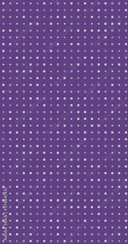 Abstract Color Halftone Dots generative art background illustration Abstract Color Halftone Dots generative art background illustration