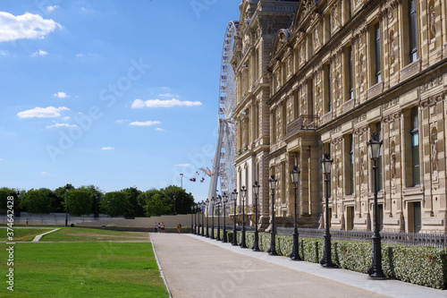 Grande Roue et Palais des Tuileries