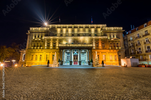 Old Palace royal residency in Belgrade, City Assembly of Belgrade, Serbia photo