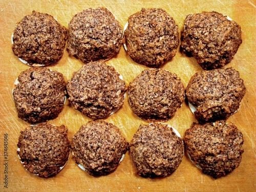 Wallpaper Mural Schokoladenmakronen Torontodigital.ca