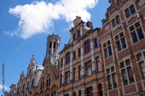 Aperçu de la ville de Bruges