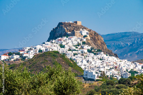 Skyros Town in Greece