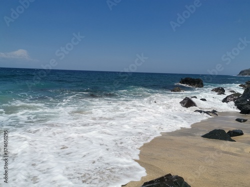 Beach view Lombok