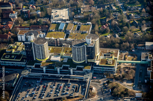 Universitätskrankenhaus Münster, NRW, Deutschland
