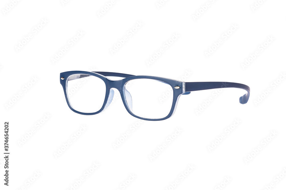 Blue big glasses Blue big glasses