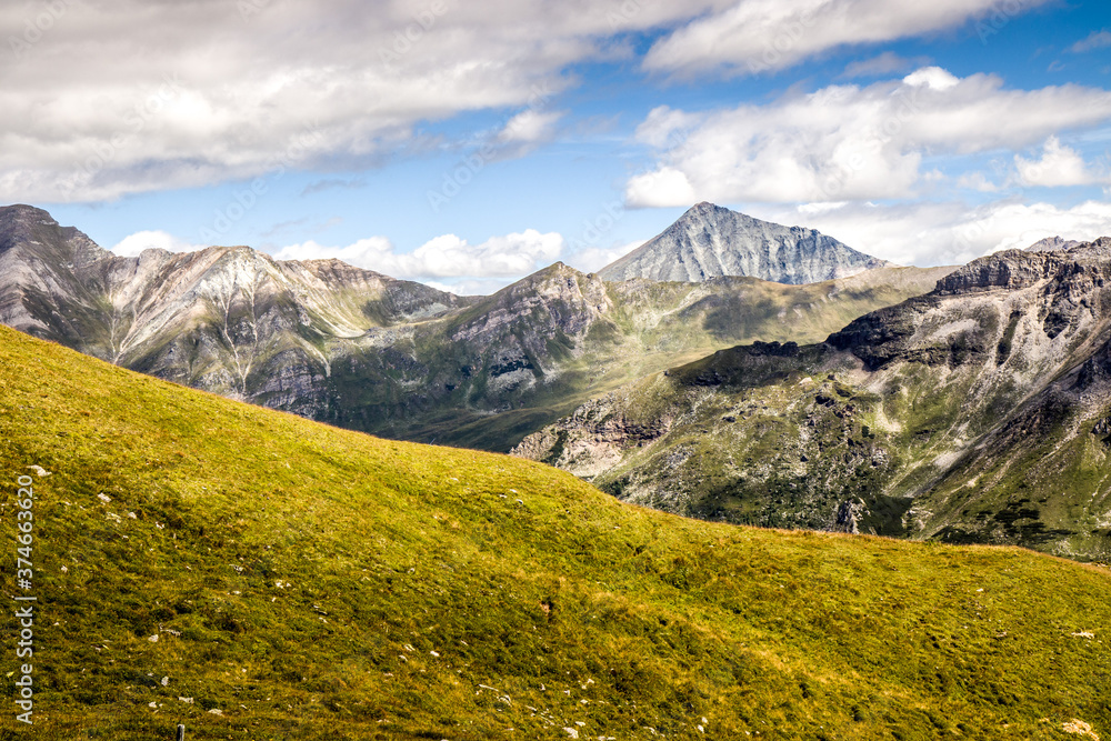 The beautiful view of mountain nature - taken from The Grossglockner High Alpine Road - The beautiful view of mountain nature - taken from The Grossglockner High Alpine Road -