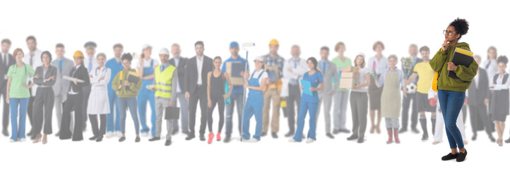 Career education choice options