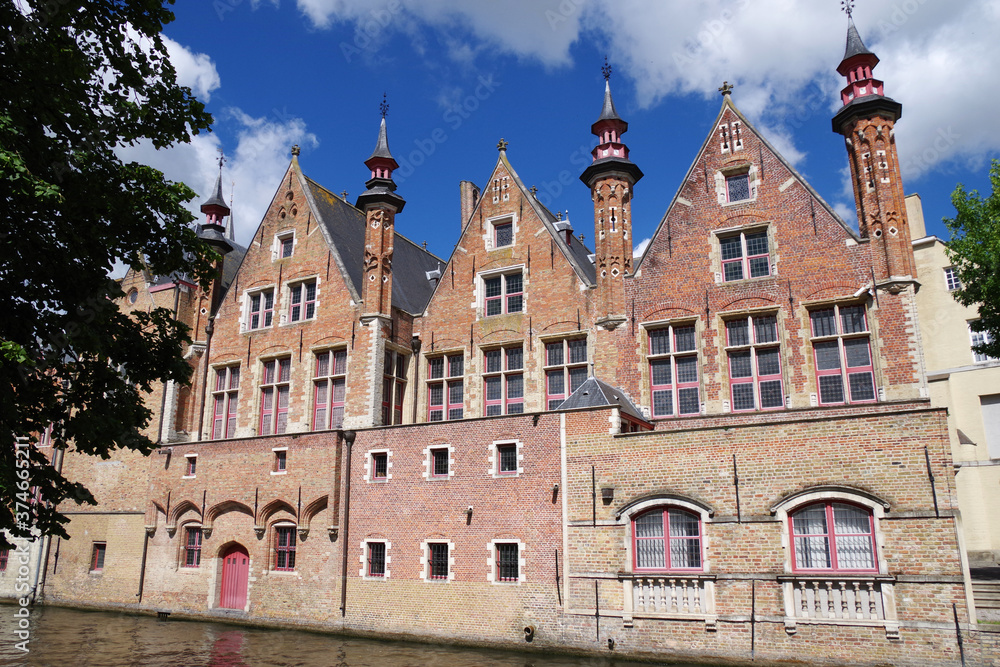 Façades de Bruges